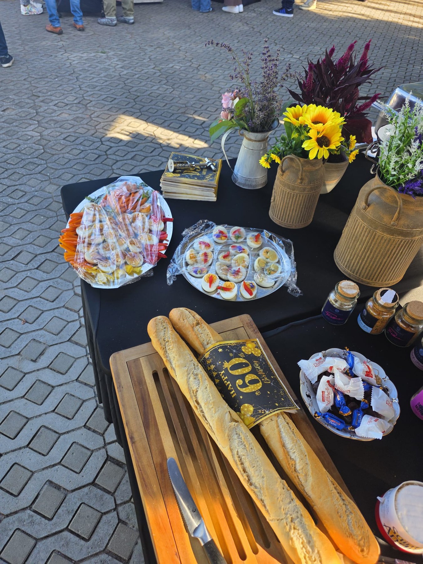Impression von Catering, Grill und Veranstaltung