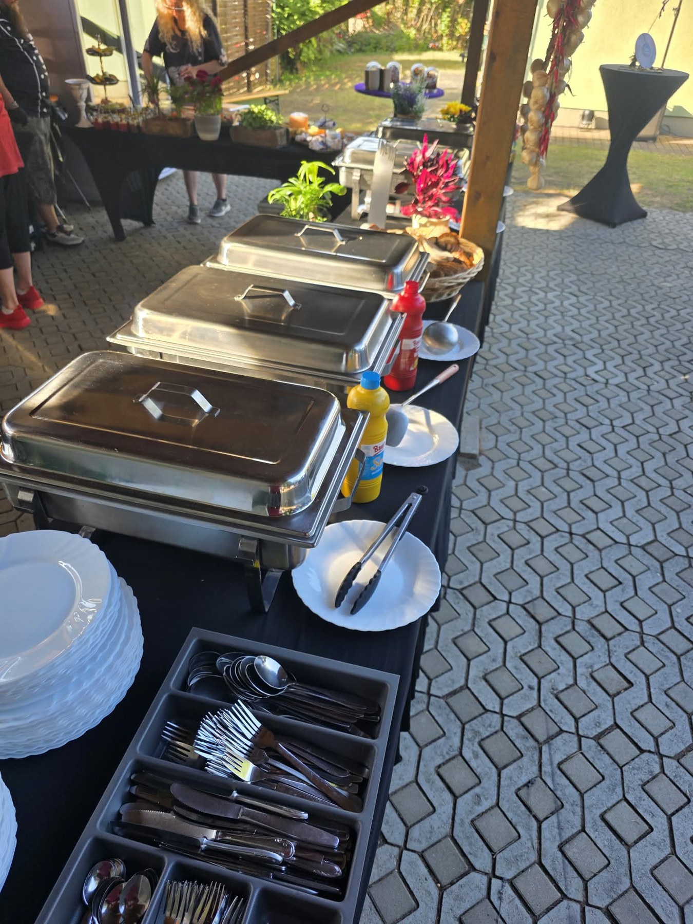 Spanferkel frisch vom Grill