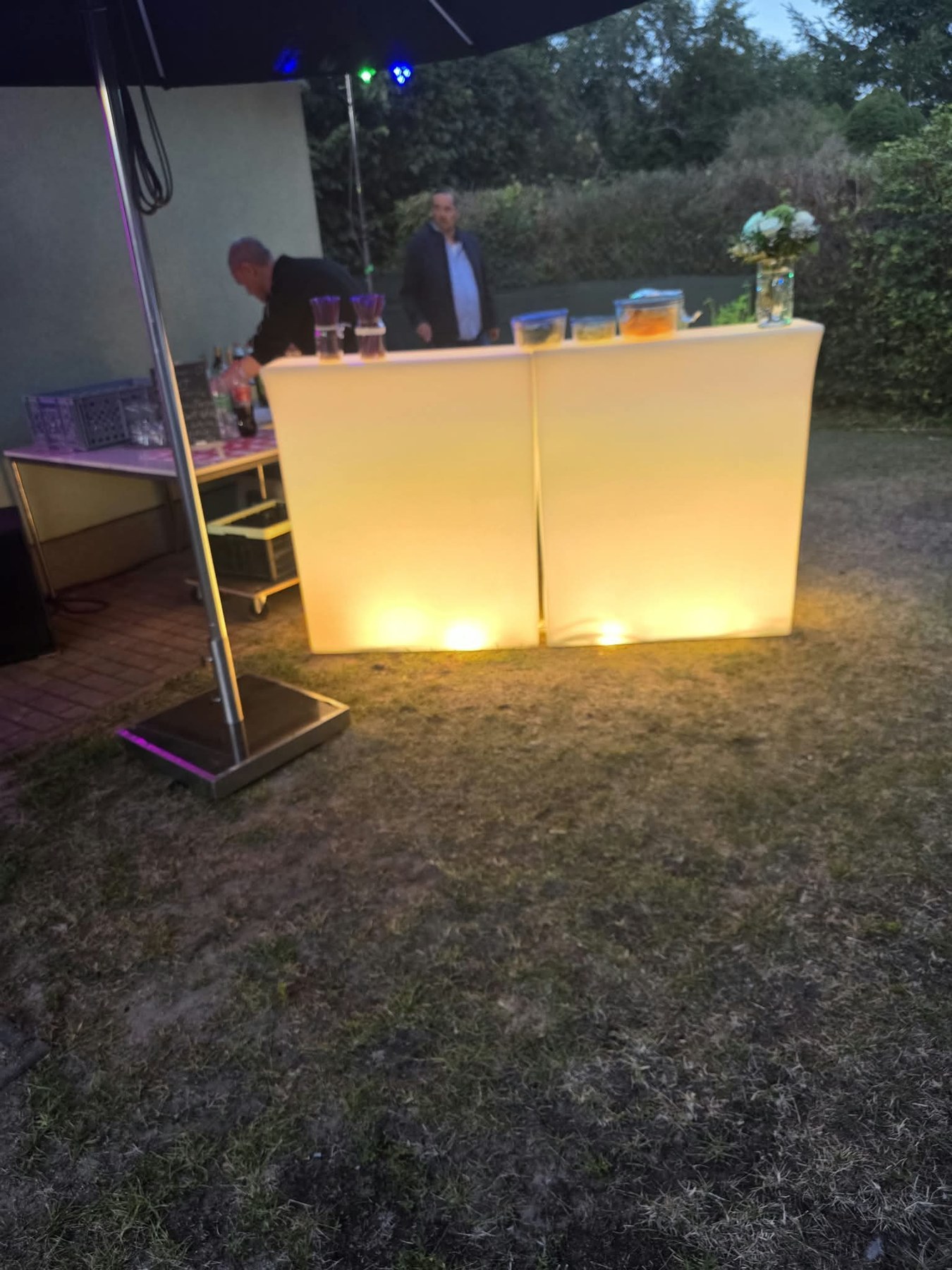 Impression von Catering, Grill und Veranstaltung