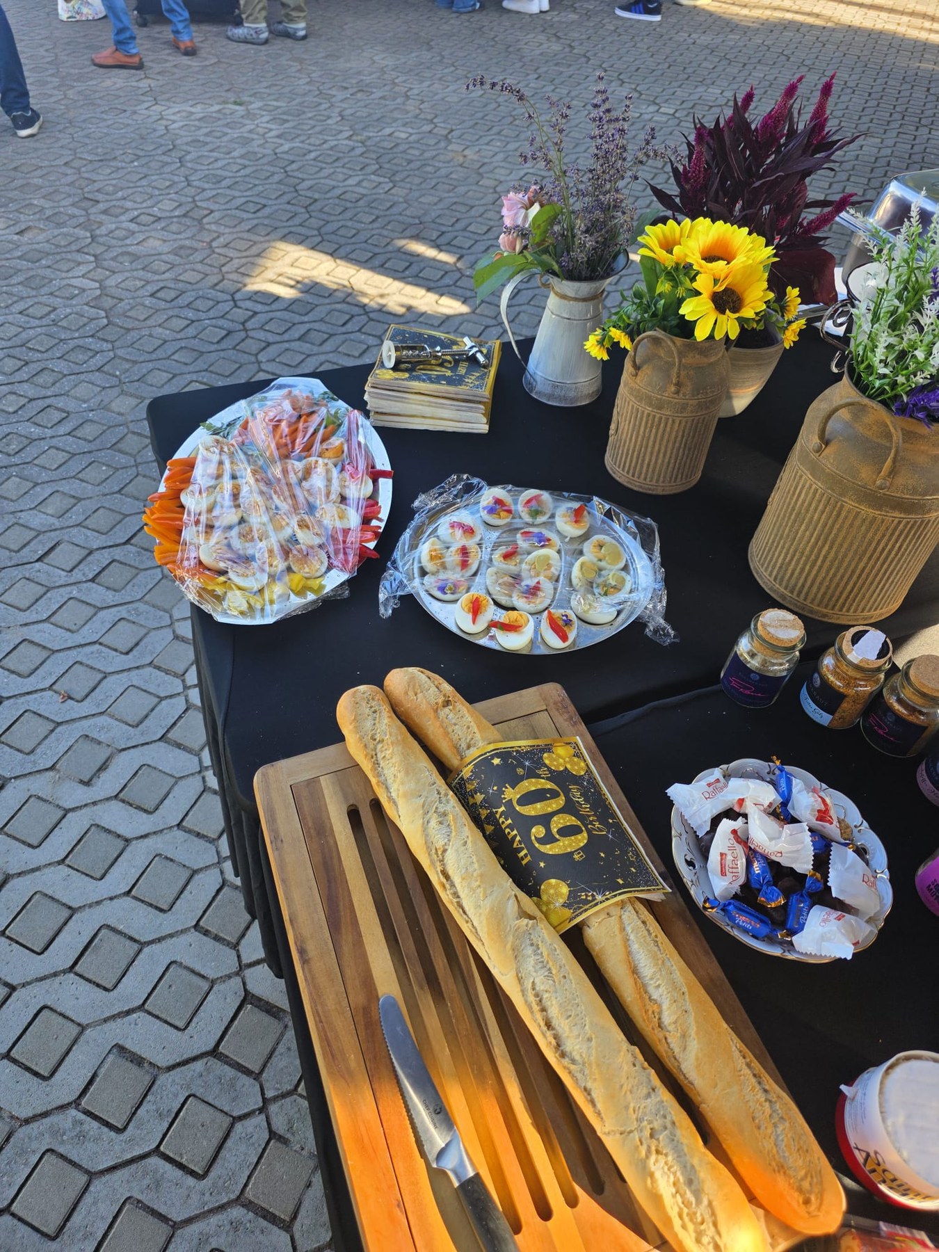 Impression von Catering, Grill und Veranstaltung